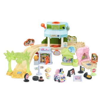 Open full size image 
      VTech® Bluey Let's Get Ice Cream Playset
    